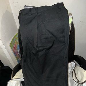 Black slacks big and tall used